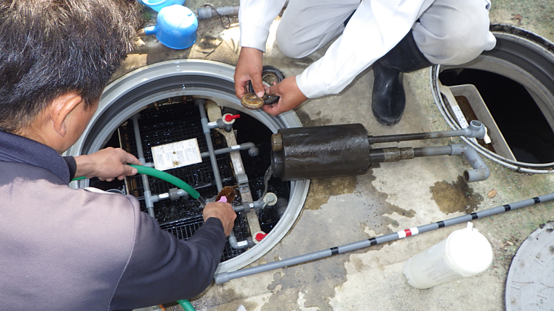 浄化槽維持管理