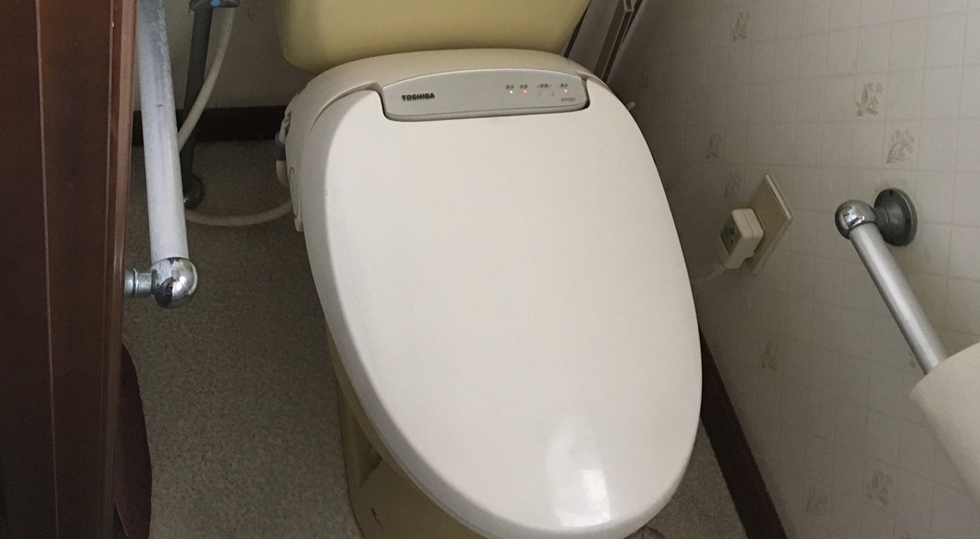 Ｍ邸トイレ.風呂.水栓