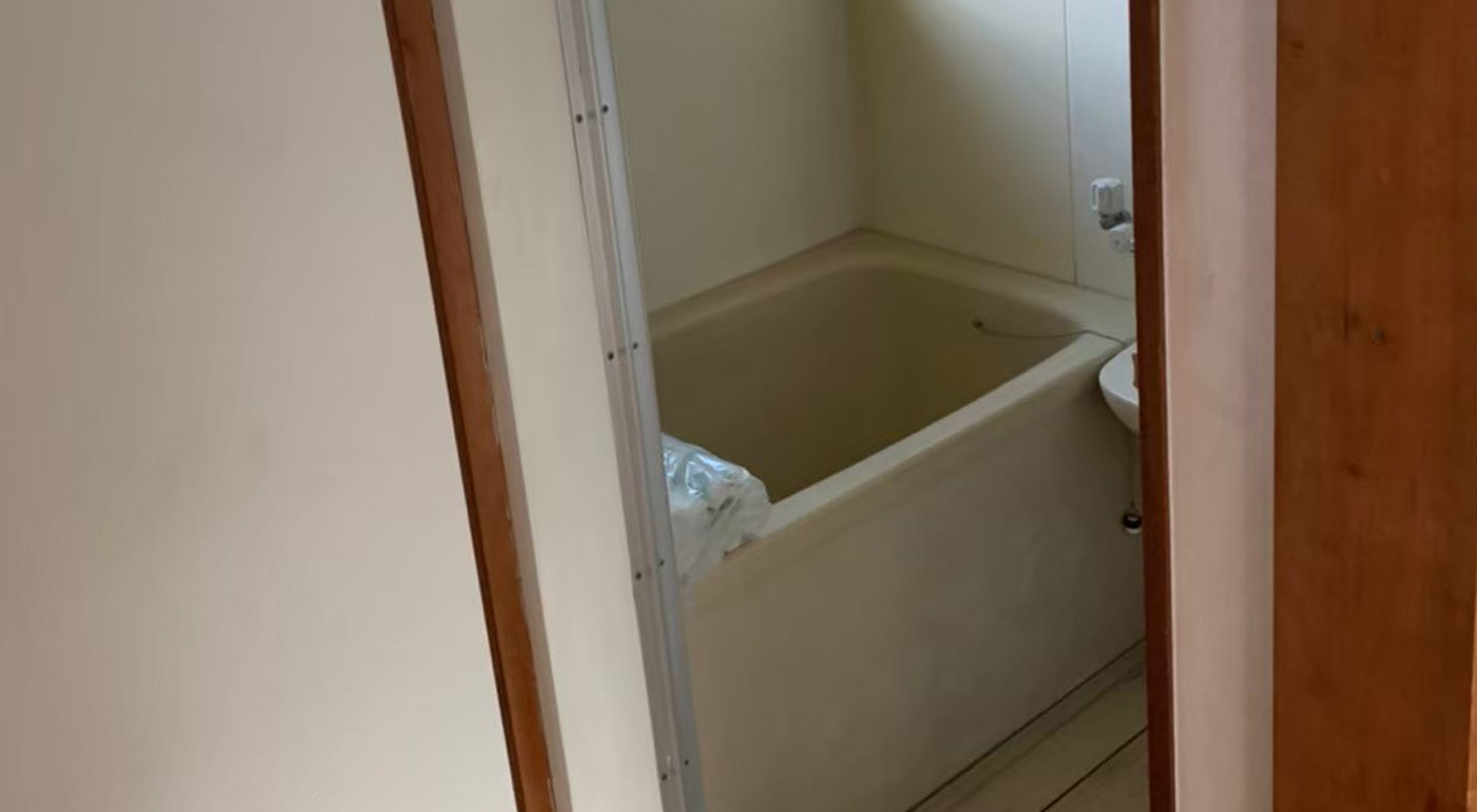 アパートUB入れ替え工事